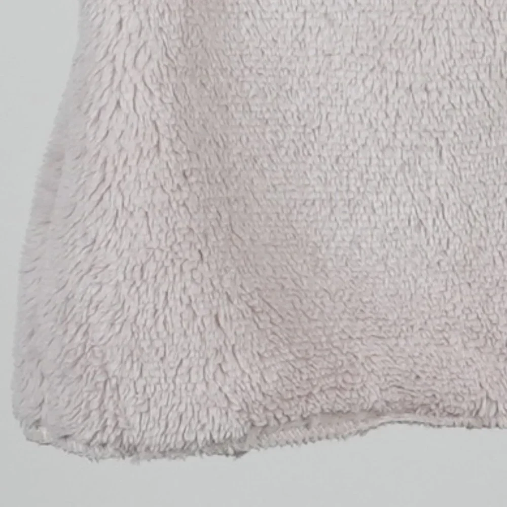 Women's Fleece Vest Hoodie One Size - Picture 8 of 10